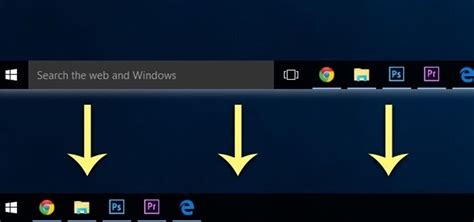 How to Get Rid of Search Bar on Taskbar